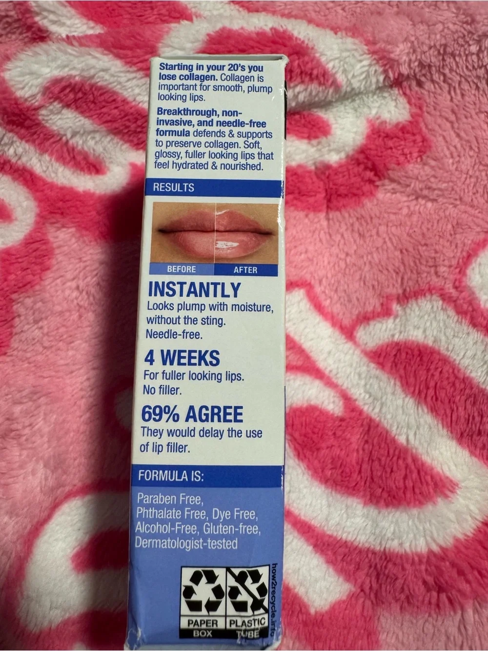 Neutrogena Collagen Bank Lip Plumping Treatment - Vanilla New $18